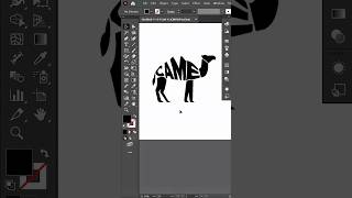 Typography  illustrator Tutorials shortsfeed graphicdesign shorts illustration viralshort [upl. by Oiciruam]