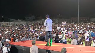 Discours de Ousmane SONKO à Kolda au Giga Meeting [upl. by Idrahs]