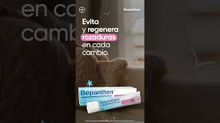 Bepanthen® es la marca más recomendada por pediatras [upl. by Kreg]