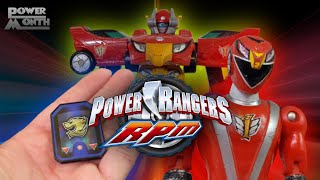 The Toys That Saved amp Cancelled Power Rangers  Power Month Day 17 RPM [upl. by Ahsinnek]