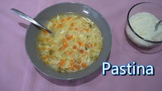 pastina and egg soup [upl. by Fabio]