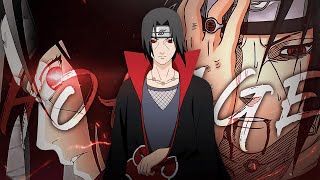 Itachi Uchiha AMVASMV  The Shadow Hokage [upl. by Elbam]