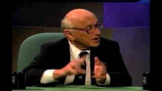 Milton Friedman debates a protectionist [upl. by Amle]