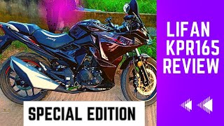 Custom Colour Lifan KPR165R Details Review  Classic Biker [upl. by Foley]