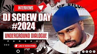 Celebrating Dj Screw Day 2024 [upl. by Nolitta954]