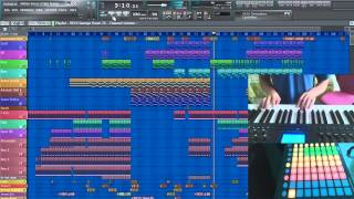 Otto Knows  Million Voices FL Studio Remix  FLP DOWNLOAD [upl. by Elehcim]