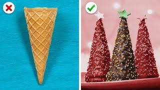 24 Fun Christmas Treat Ideas For Advent Calendar Desserts [upl. by Drucy]