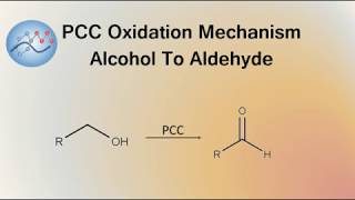 PCC Oxidation Mechanism Alcohol To Aldehyde  Organic Chemistry [upl. by Chrisoula10]