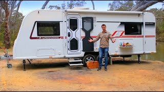 Bailey Caravans  Unicorn Pamplona Review [upl. by Einaffets]