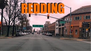 REDDING CALIFORNIA  Travel Northern California  Downtown Redding [upl. by Igig122]