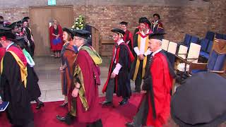 Keele University Graduation 21st July 2023 215pm [upl. by Naihs]