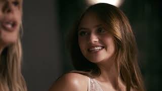 Intimissimi spot Natale 2022 con Heidi e Leni Klum [upl. by Atsyrhc]