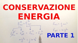 Conservazione dellEnergia Parte 1 Ripetizioni di Fisica 5 [upl. by Nayb]