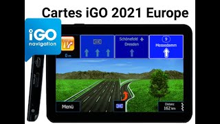 Téléchargez gratuitement les cartes igo 2021 Europe  Lien torrent [upl. by Enael]