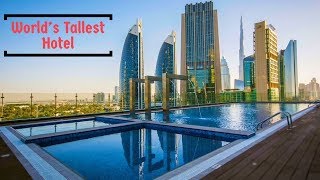 Worlds Tallest Hotel Vlog [upl. by Maxie672]