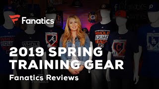 2019 MLB Spring Training Gear New Era Hats Majestic TShirts  Fanatics Reviews [upl. by Akiam]