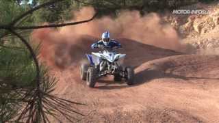 TEST RIDE 2014 Yamaha YFZ450R [upl. by Mayeda]