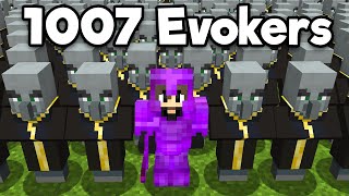 My Friends RAIDED my SMP So I Summoned 1007 EVOKERS [upl. by Juline]