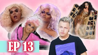 RUPAULS DRAG RACE SEASON 13 EP 13  HENNY I SHRUNK THE DRAG QUEENS [upl. by Luwana]