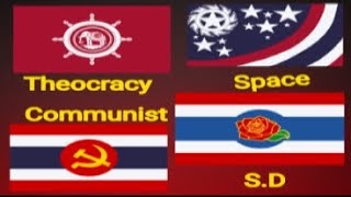 thai flag but different ideology [upl. by Waly]