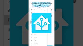 Mit Auslöser Kalender in Home Assistant auf Termine reagieren homeassistant smarthome shorts [upl. by Ycal]