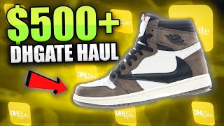 500 DHGATE Sneaker Haul 25KG DHGATE HAUL 2024 [upl. by Koran242]