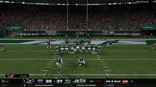 Texans vs Jets Week 9 YR1 CC [upl. by Goody]