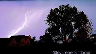 Donder Bliksem en Hagel in Zoetermeer [upl. by Amahcen]