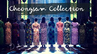 Cheongsam in Five Movies Chinese Women Vintage Clothing Collection [upl. by Graaf940]