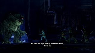 Teenage Mutant Ninja Turtles Mutants in Manhattan level 3 Slash stage playthrough PS4 [upl. by Genvieve701]