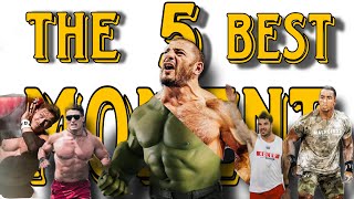 The 5 best moments of the CROSSFIT GAMES in the last 5 years  crossfit Motivation [upl. by Myrilla941]