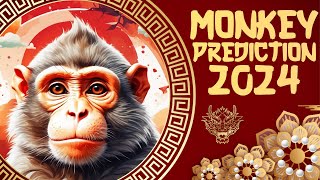 2024 Chinese Zodiac Monkey Horoscope Prediction 4K [upl. by Mell]