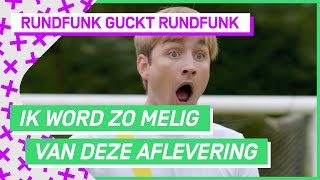 Voetbalwedstrijd  RUNDFUNK GUCKT RUNDFUNK 11  NPO 3 [upl. by Kelley]