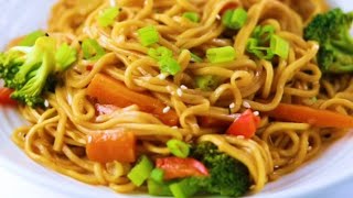 Vegetable Noodles Recipe by Hebbars Kitchen  Home Cooking Recipe  Indian Cooking Recipes Hebbars [upl. by Esylle]