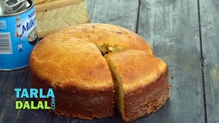 Vanilla Sponge Cake  How to make perfect sponge cake  easy cooking with das [upl. by Werra729]