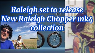 Raleigh to relaunch new mk4 Chopper retro colours Fizzy lemon amp Space Blue release on 9th July 2024 [upl. by Garnette]