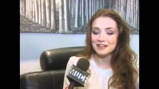 Sarah Bolger  MuchMusiccom [upl. by Ahsilahk]