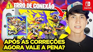 Splatoon 3 Problemas de Conexão Online foram corrigidos  Agora Vale A Pena  Gameplay Analítica [upl. by Loggins]