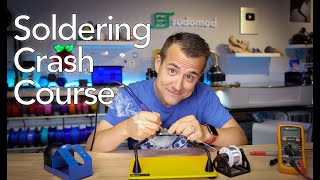 Soldering Crash Course Basic Techniques Tips and Advice [upl. by Niehaus]