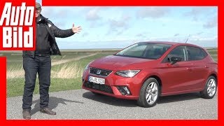 Seat Ibiza 10 TGI 2018 Details  Erklärung  Review [upl. by Trina744]