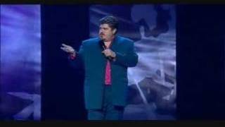 Phil Jupitus imitates Eddie Izzard [upl. by Nertie]