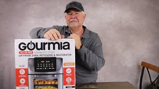 Using Gourmia Digital Air Fryer for the first time [upl. by Togram]