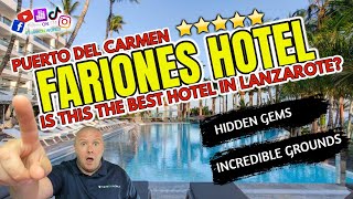 Is this the best hotel in Lanzarote  Fariones Hotel Puerto Del Carmen Lanzarote [upl. by Asquith]