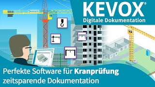 Die perfekte Software für Kranprüfung Dokumentation [upl. by Buonomo]