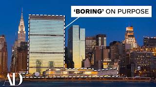 The UN Building Looks out of Place – And That Was The Point  Walking Tour  Architectural Digest [upl. by Consuela497]