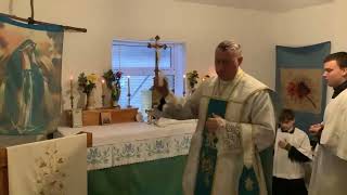 Holy Mass Sexagesima Sunday 2424 “Strive For The Kingdom of Heaven” England [upl. by Kehsihba]