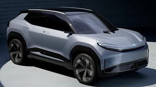 Voici à quoi ressemblera le SUV électrique compact de Toyota [upl. by Pren]