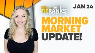 TipRanks Monday PreMarket Update All You Need To Know Before The Market Opens [upl. by Ayhay]