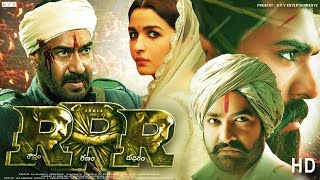 RRR  FULL MOVIE 4K HD FACTS  Ram Charan  Jr NTR  SS Rajamouli  Karan Johar  Alia bhatt [upl. by Gayel]