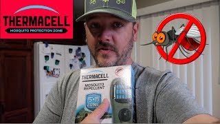 Thermacell Mosquito Repellant  The Ultimate Test [upl. by Evvie]